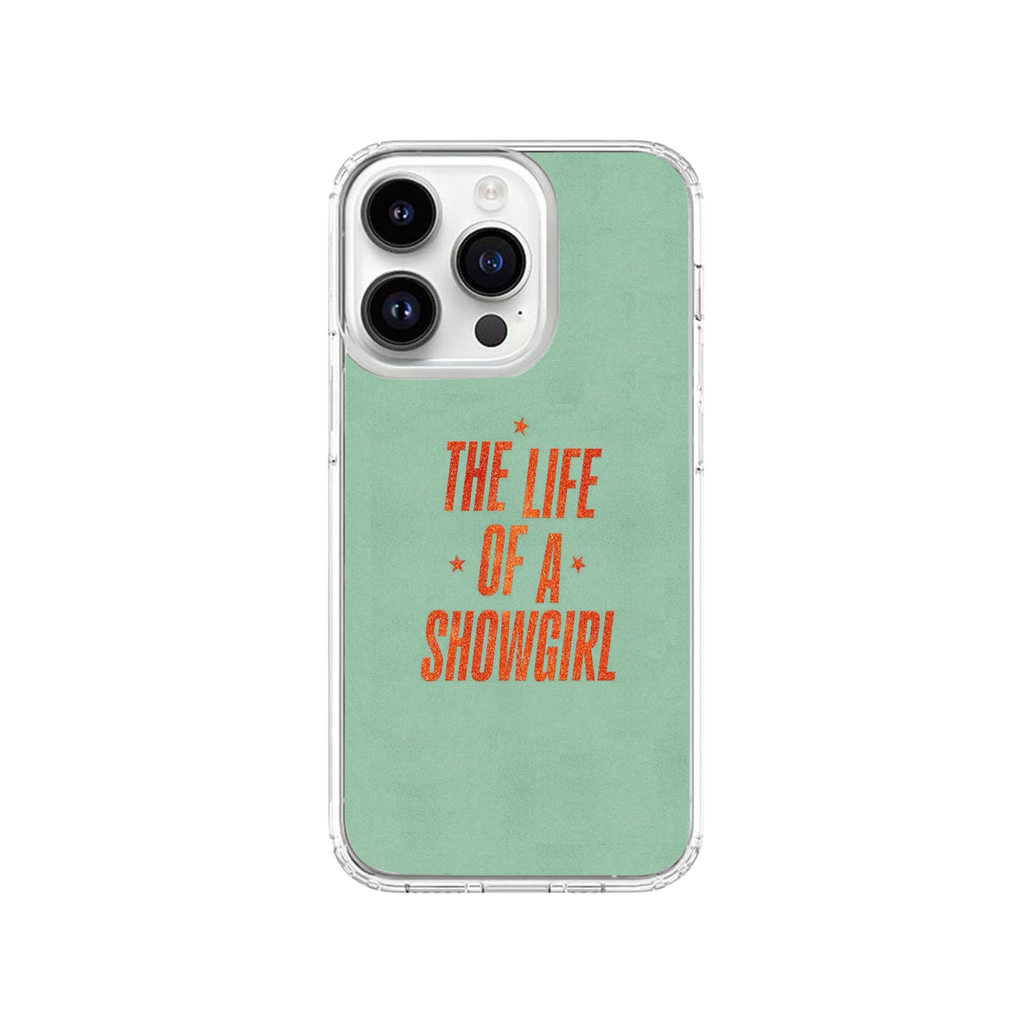 The Life of a Showgirl Phone Case