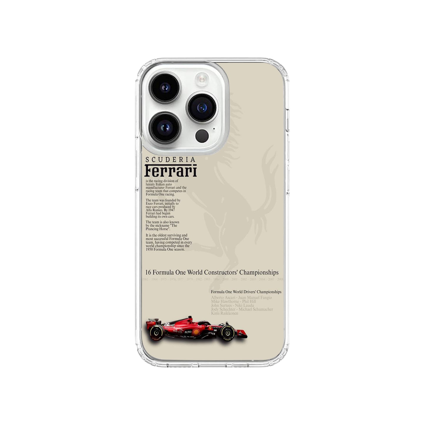 Ferrari Journal Case