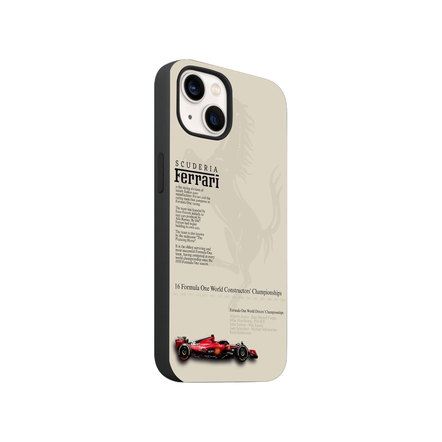 Ferrari Journal Case