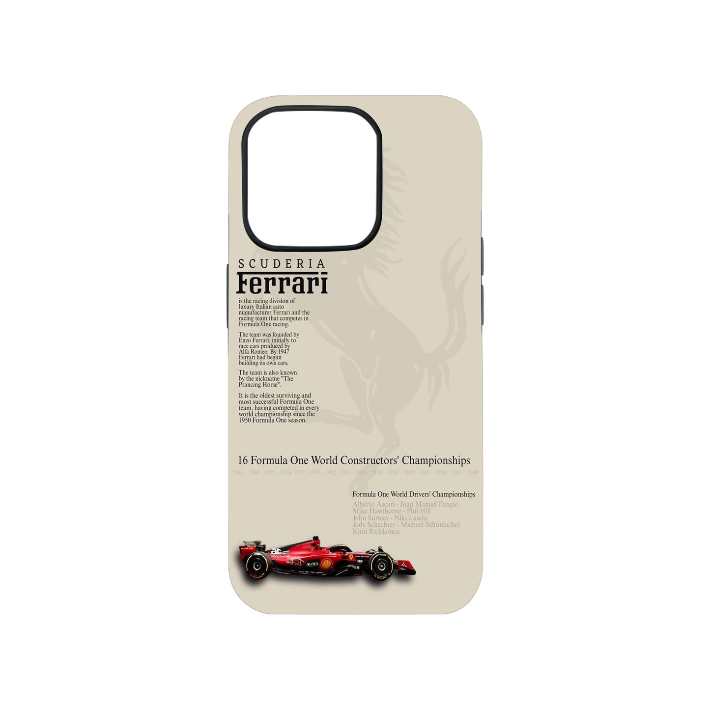 Ferrari Journal Case