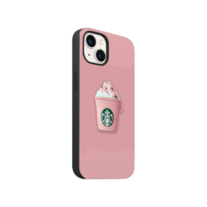 Pink Matcha Case