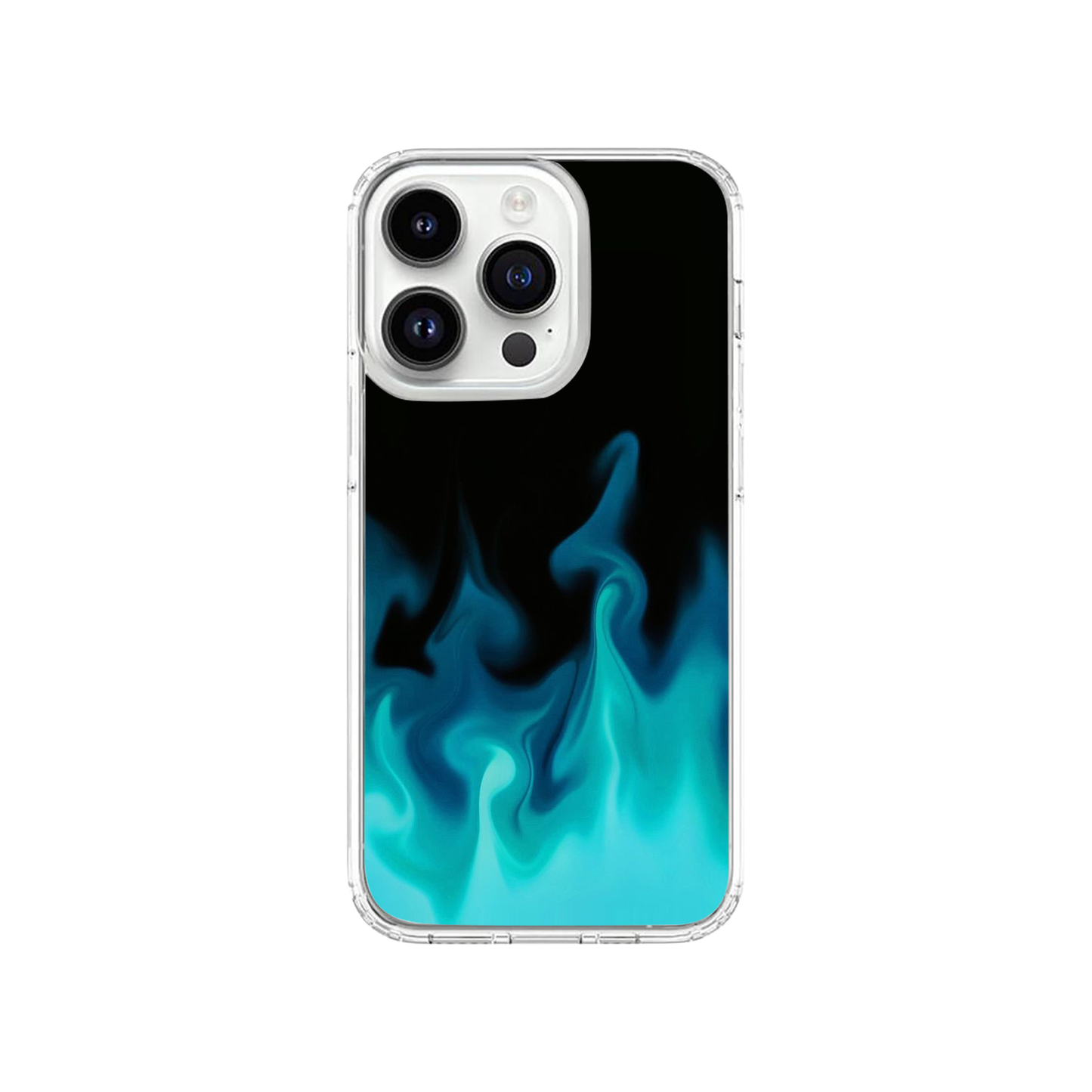 Blue Flame Phone Case