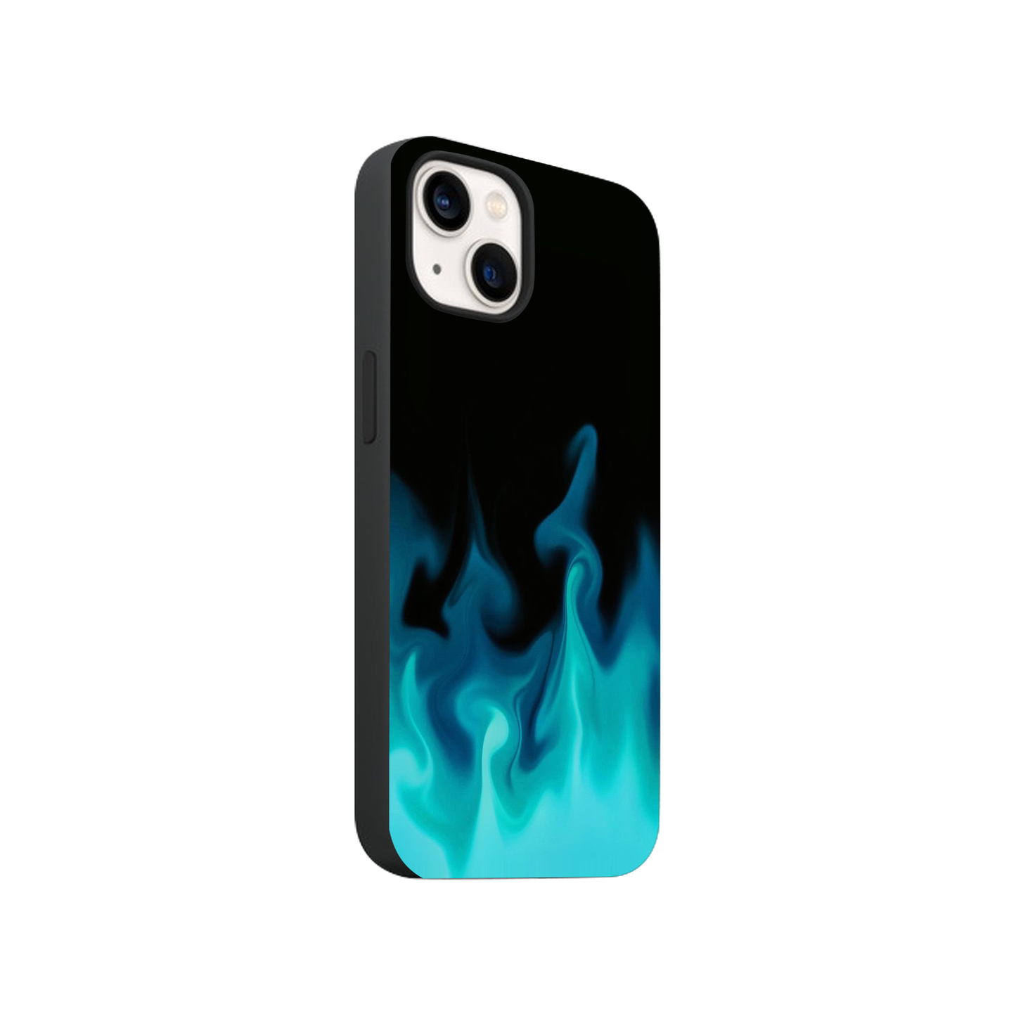 Blue Flame Phone Case