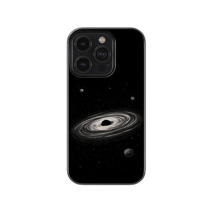 Cosmic Black Hole Phone Case