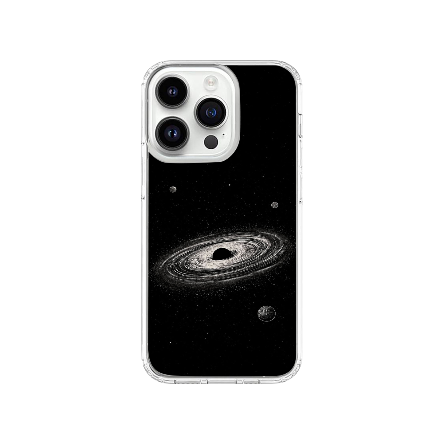 Cosmic Black Hole Phone Case