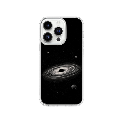 Cosmic Black Hole Phone Case
