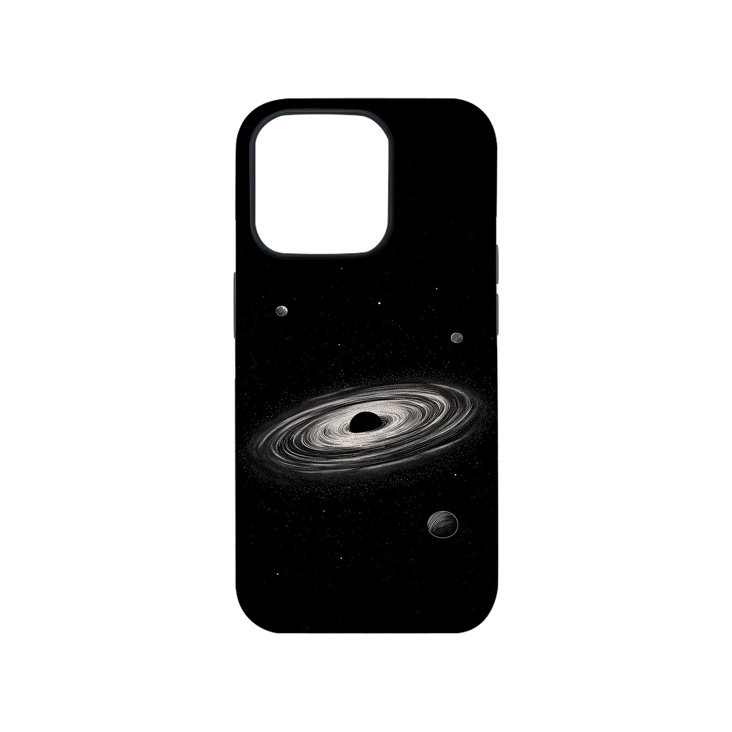 Cosmic Black Hole Phone Case