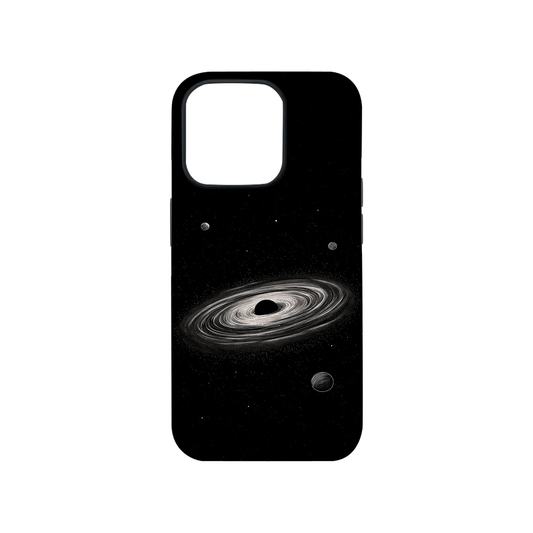 Cosmic Black Hole Phone Case