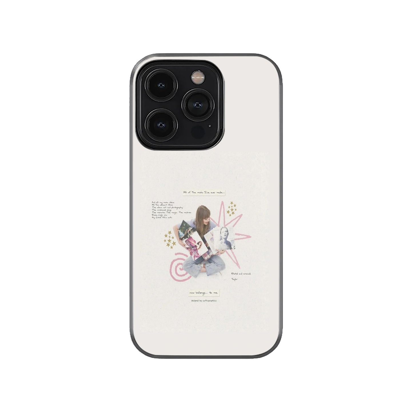 Taylor Swift Design Phone Case