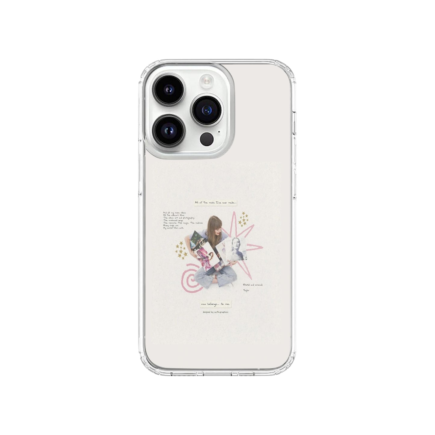 Taylor Swift Design Phone Case