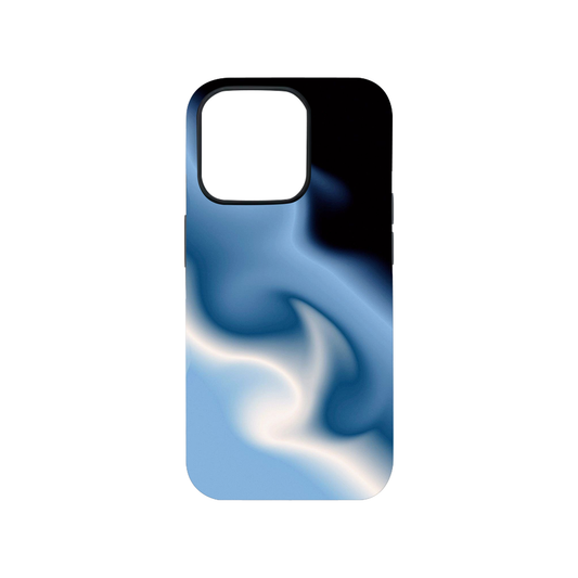 Ethereal Blue Smoke Phone Case