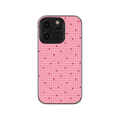 Tiny Hearts Grid Case