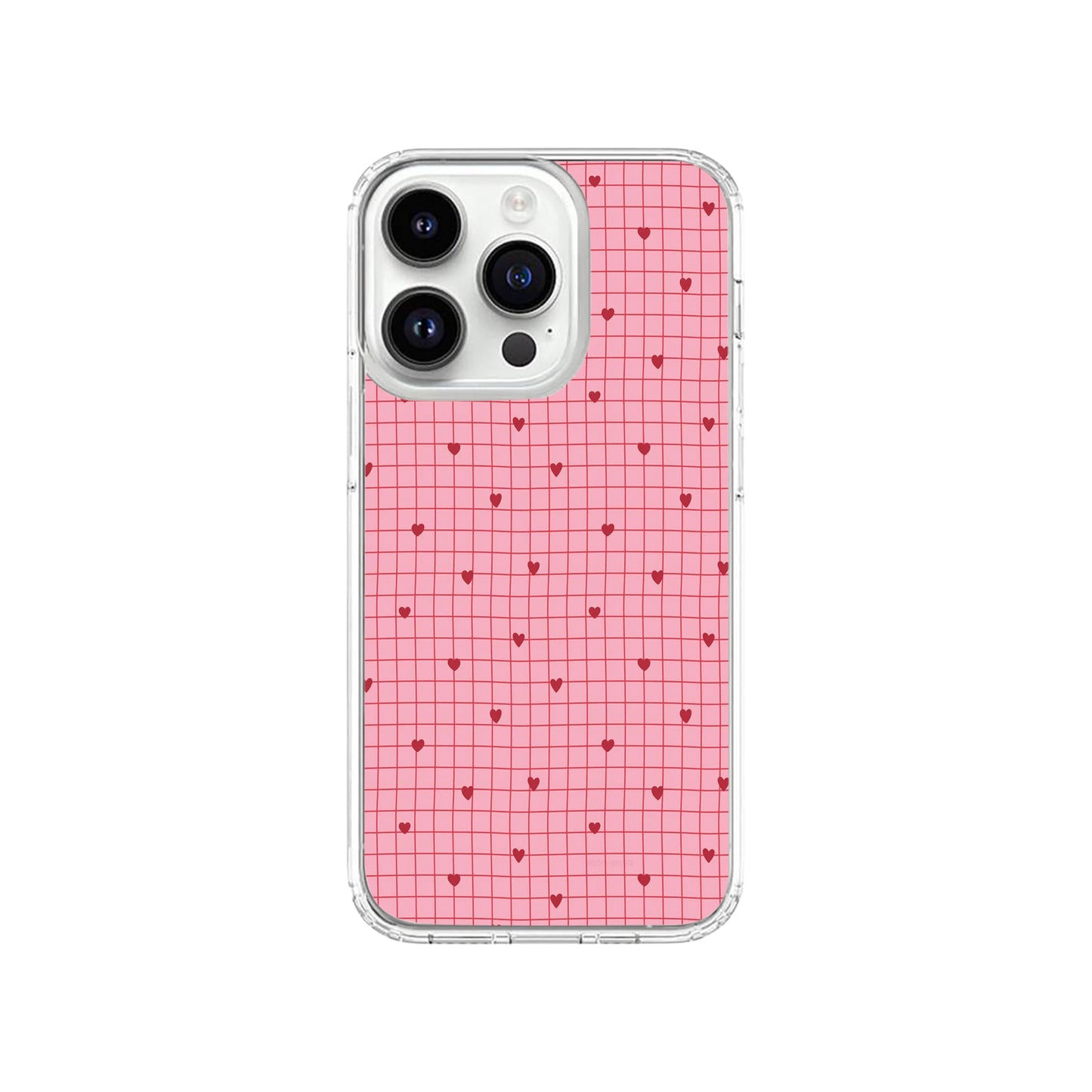 Tiny Hearts Grid Case