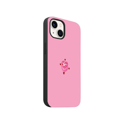 Pink Heart Cake Case