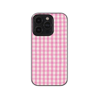 Pink Gingham Case