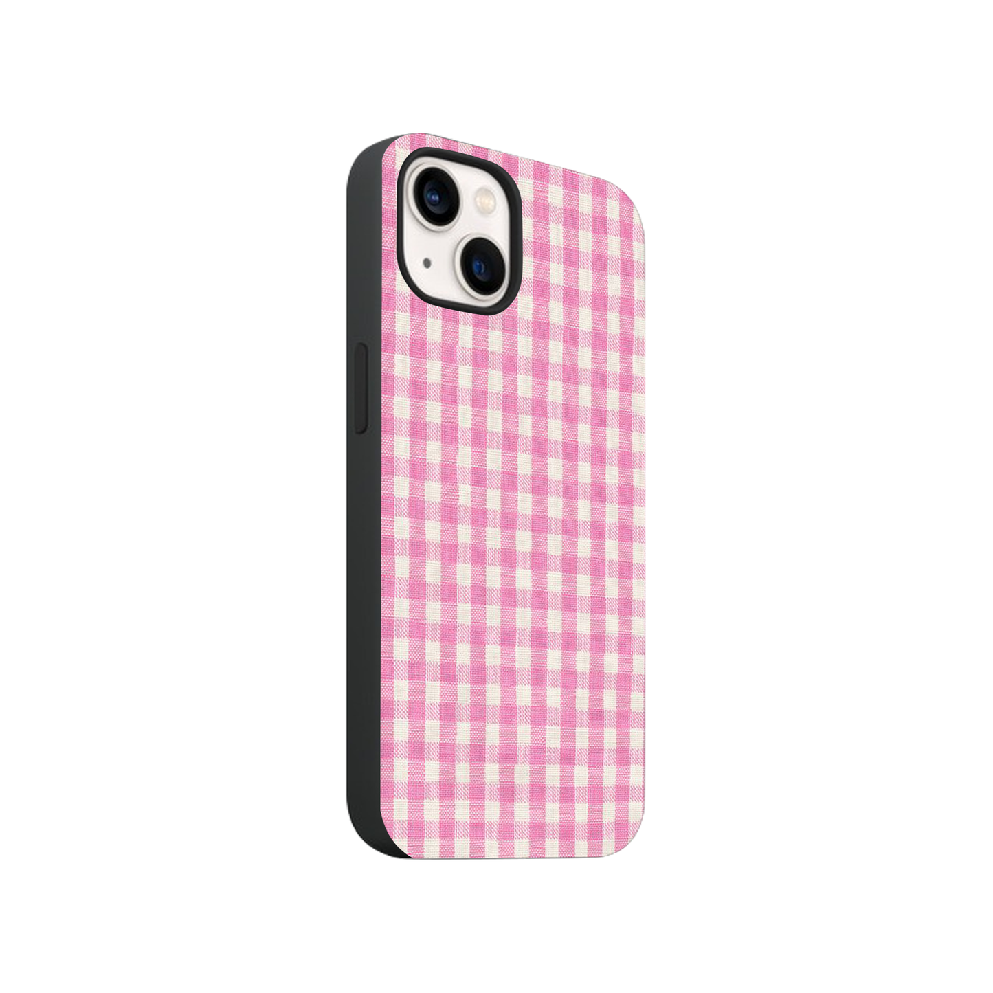 Pink Gingham Case
