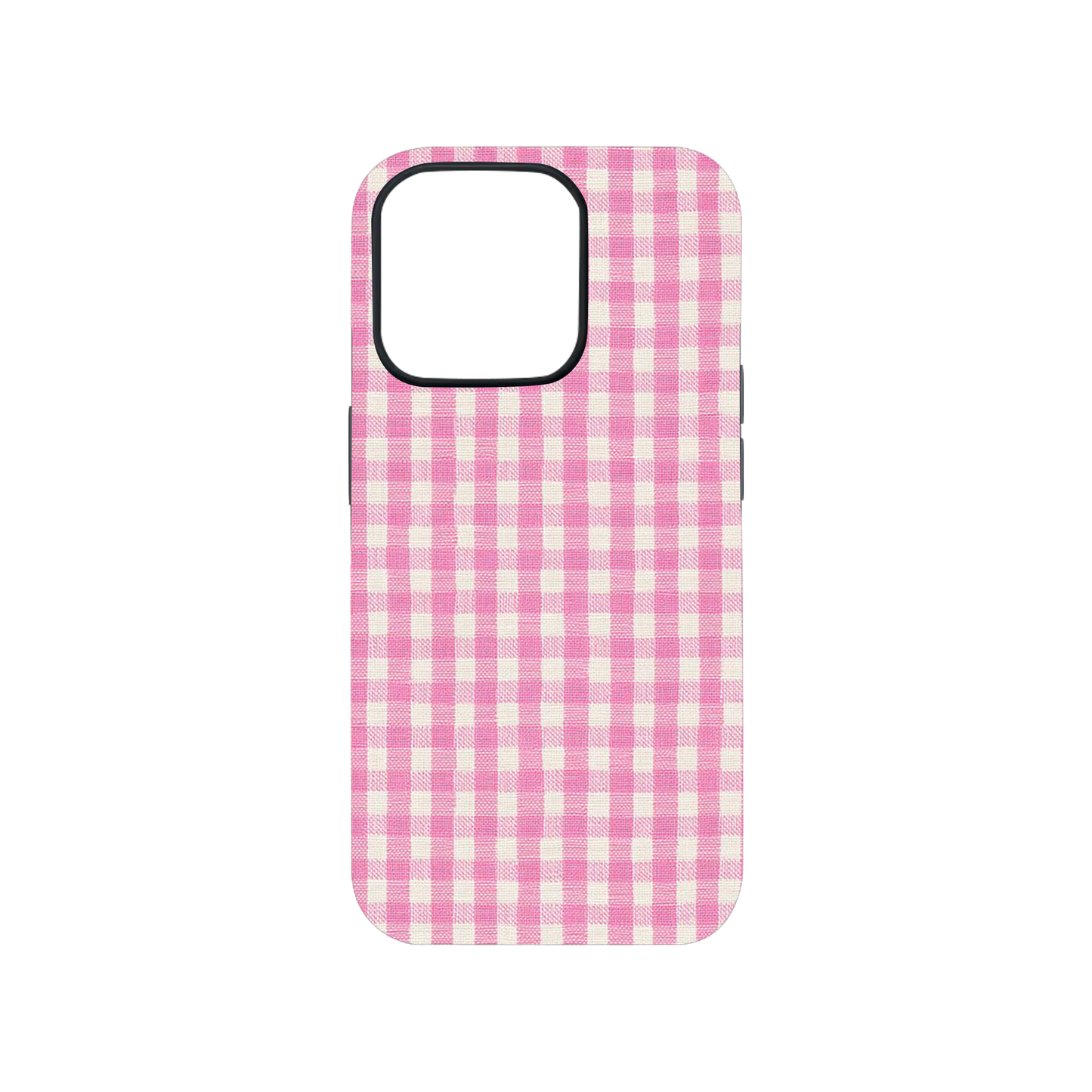 Pink Gingham Case