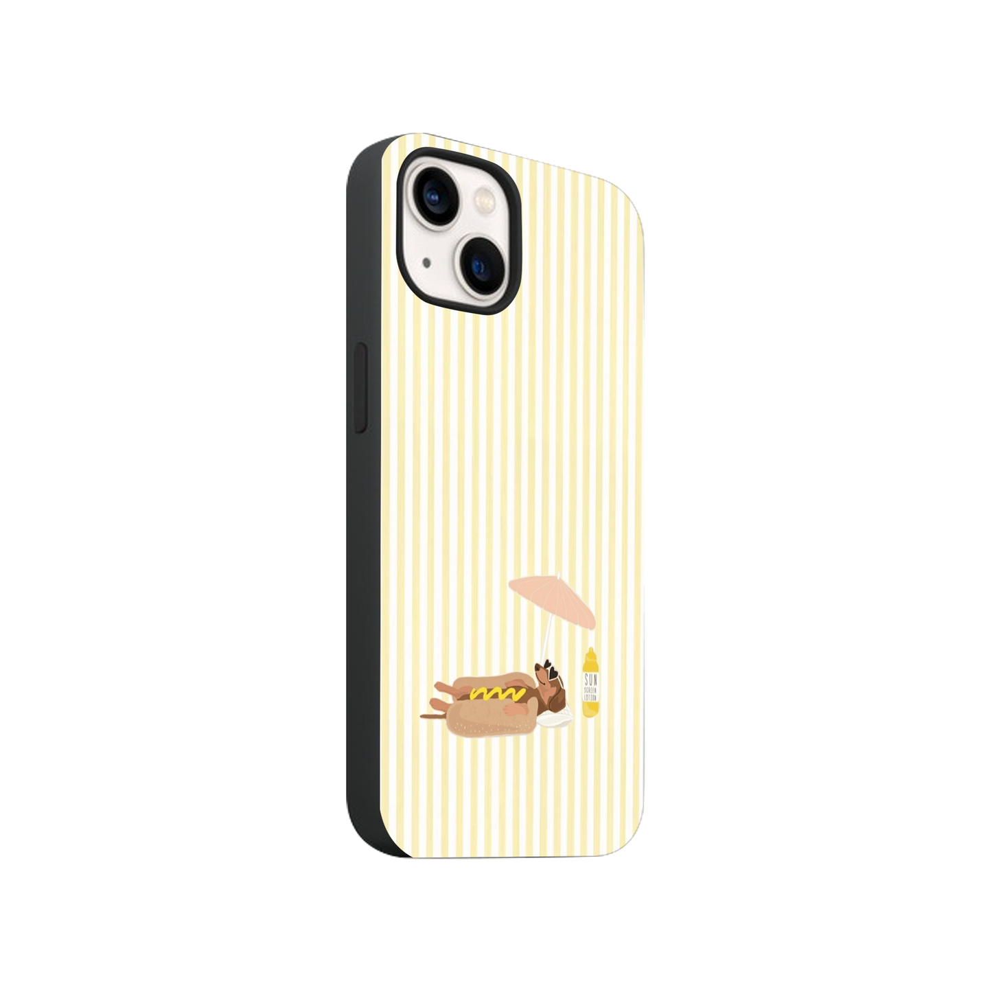 Hot Dog Summer Case