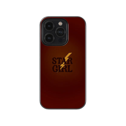 Star Girl Lightning Phone Case