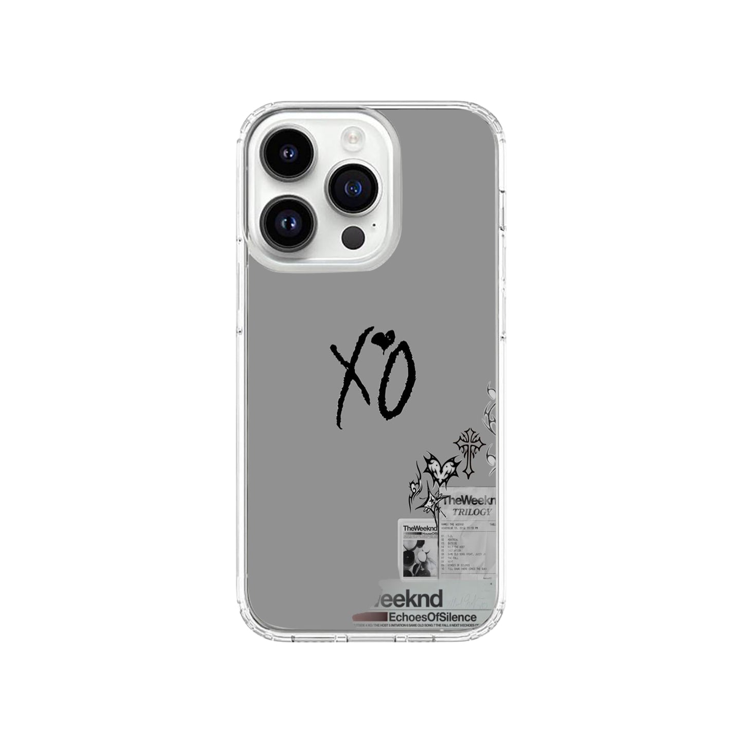 The Weeknd XO Phone Case