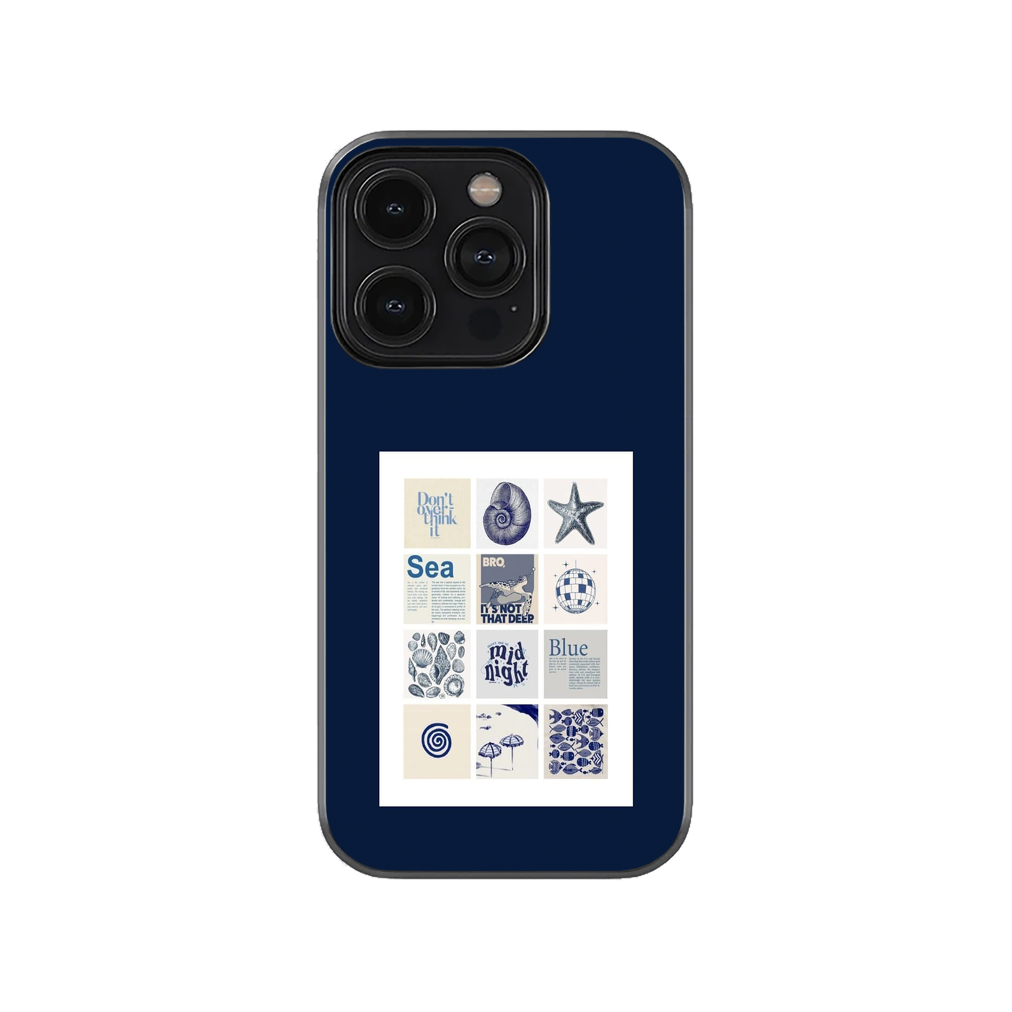 Ocean-Inspired Phone Case