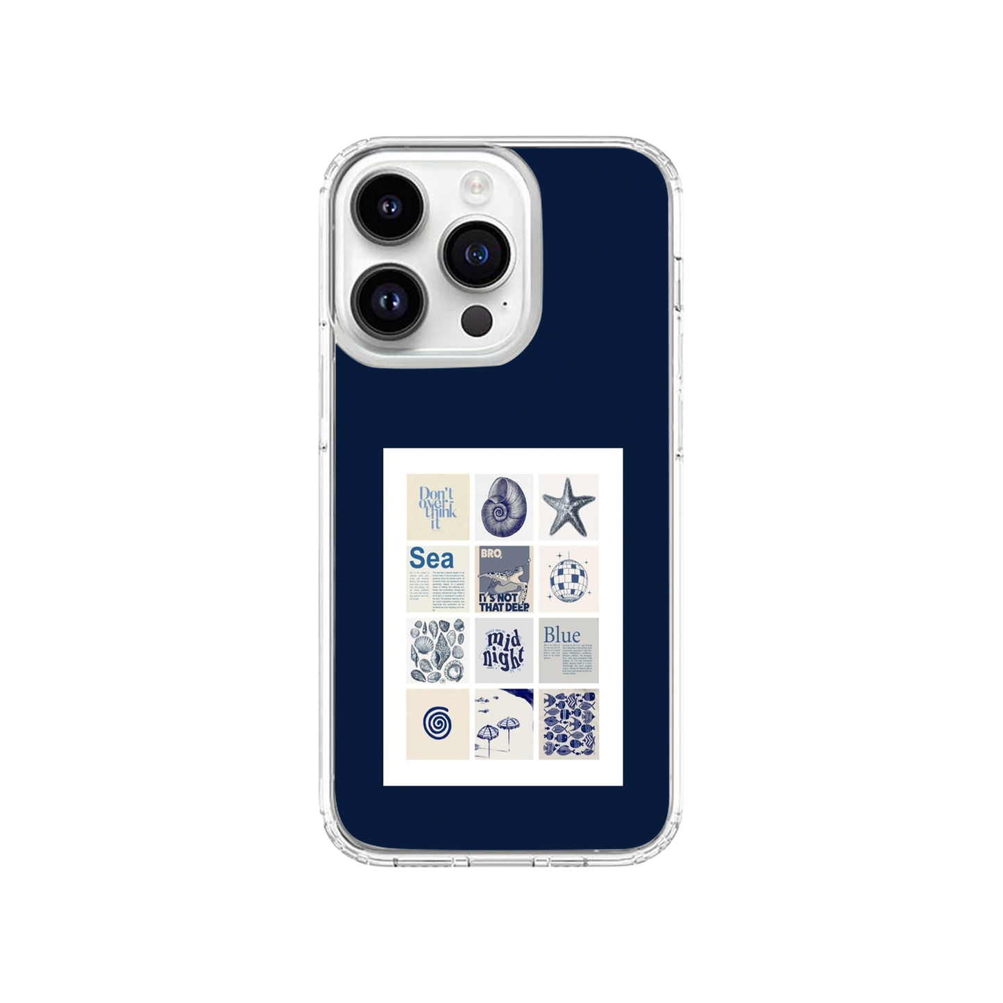 Ocean-Inspired Phone Case