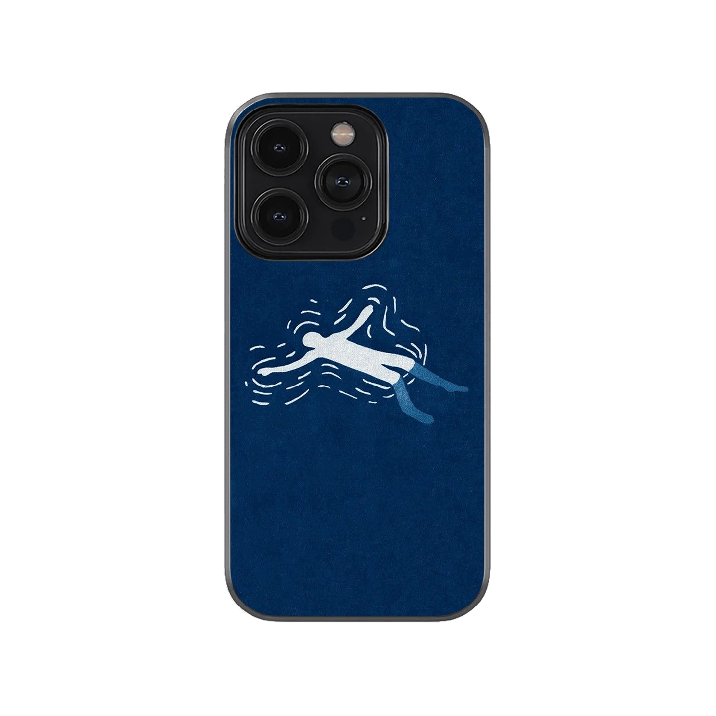 Floating on Water Phone Case