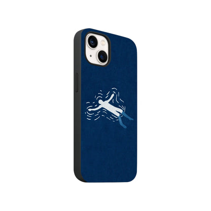 Floating on Water Phone Case