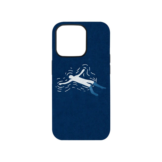 Floating on Water Phone Case