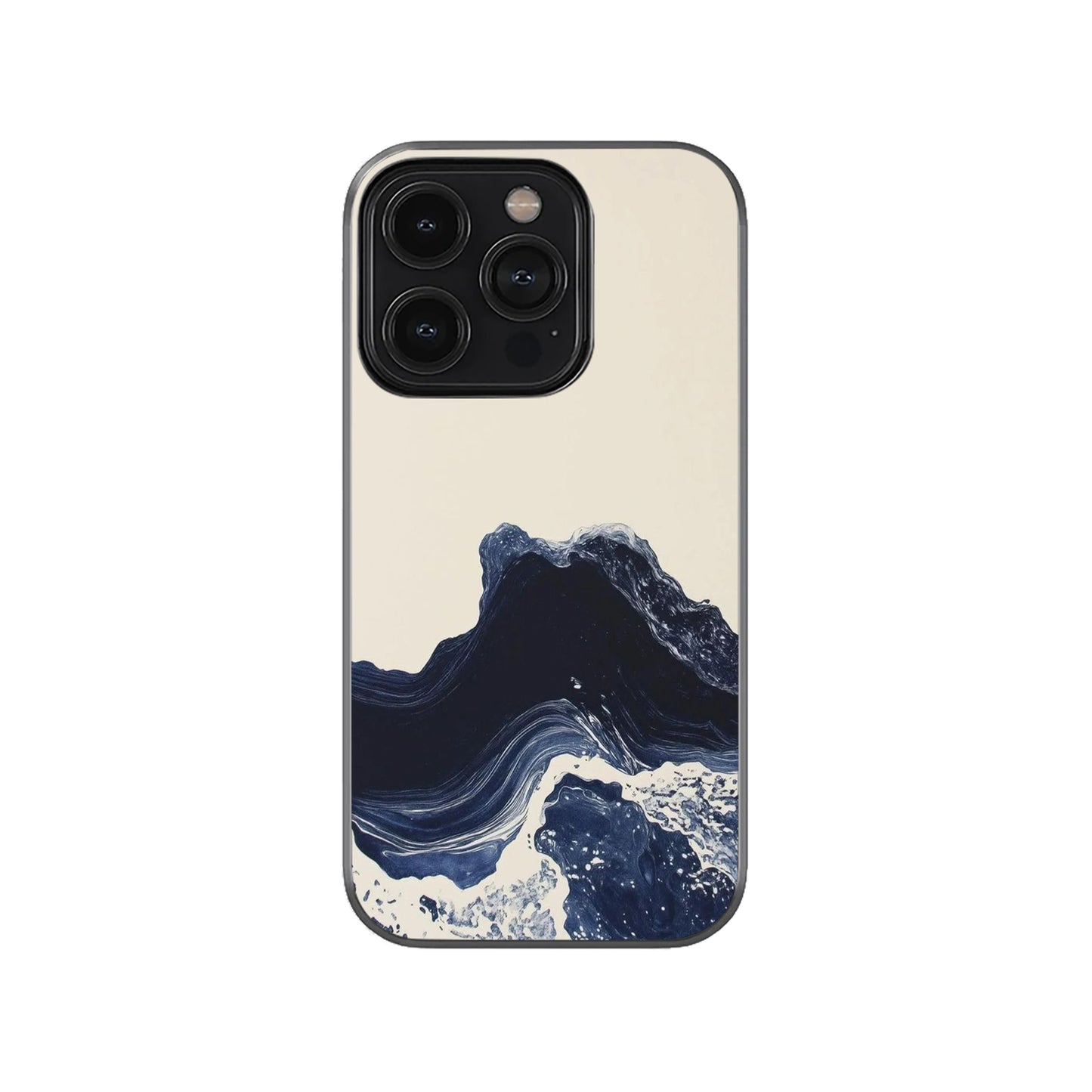 Abstract Wave Phone Case