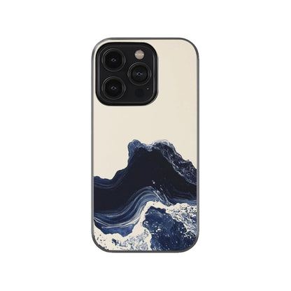 Abstract Wave Phone Case