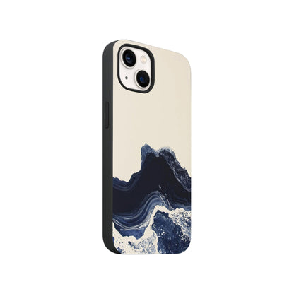 Abstract Wave Phone Case
