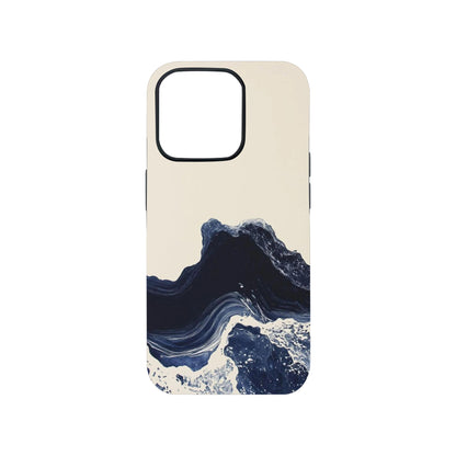 Abstract Wave Phone Case