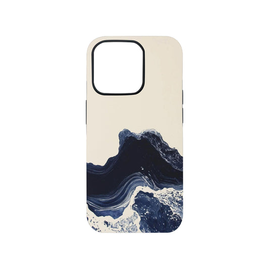 Abstract Wave Phone Case