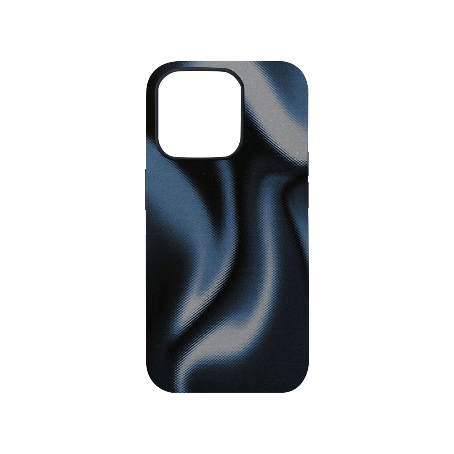 Midnight Satin Phone Case