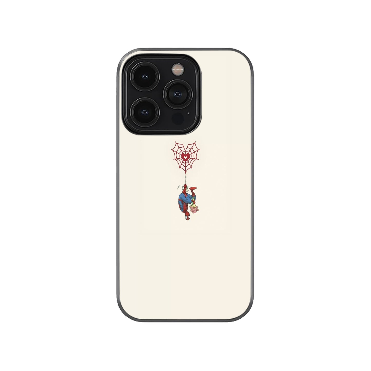 Spider-Man Web of Love Phone Case