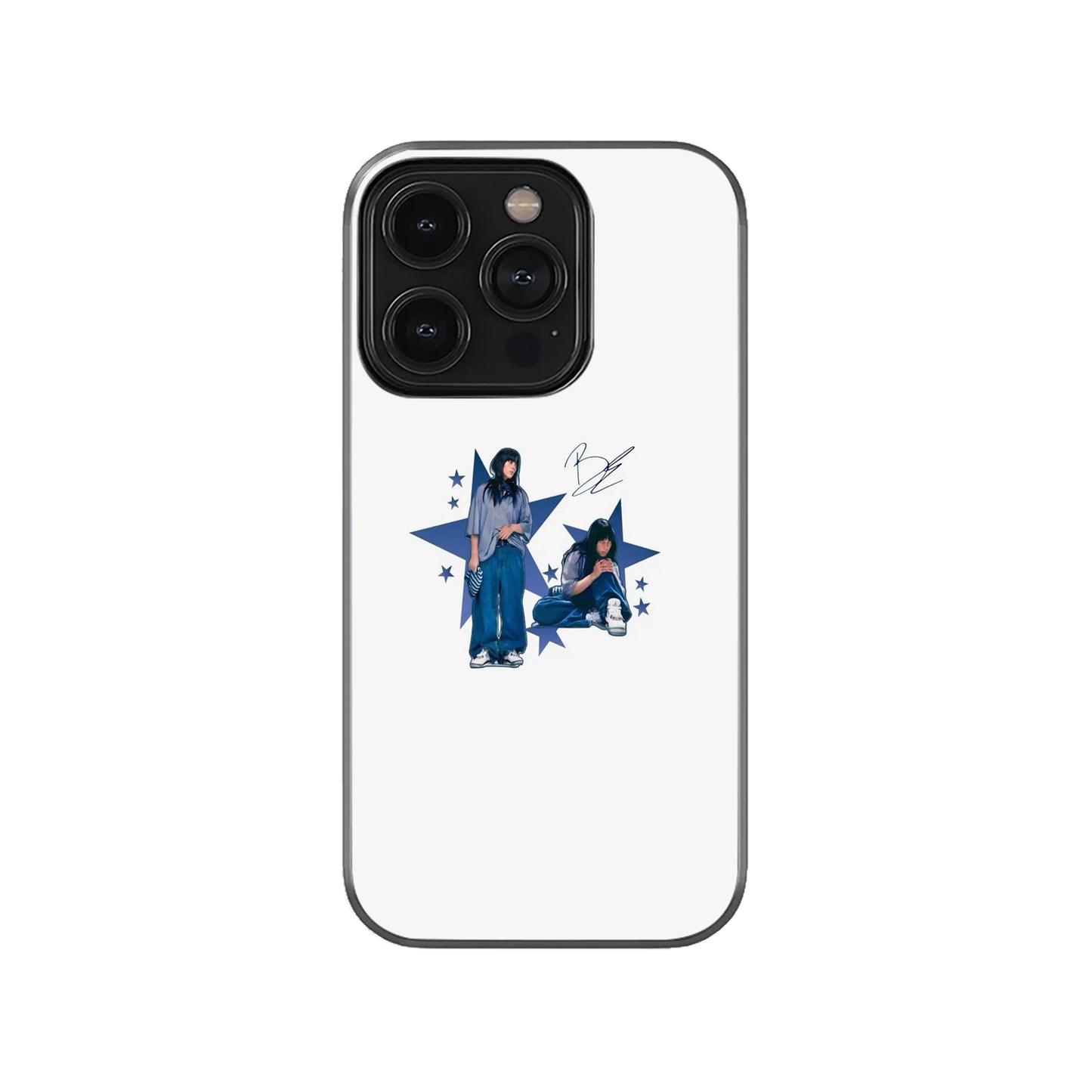 Billie E. Blue Star Phone Case