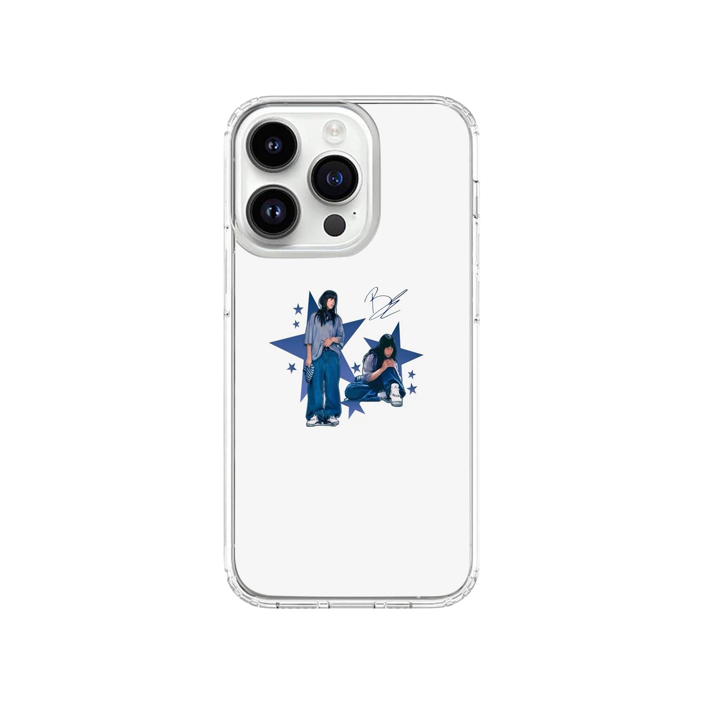 Billie E. Blue Star Phone Case