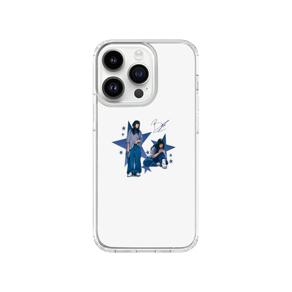 Billie E. Blue Star Phone Case