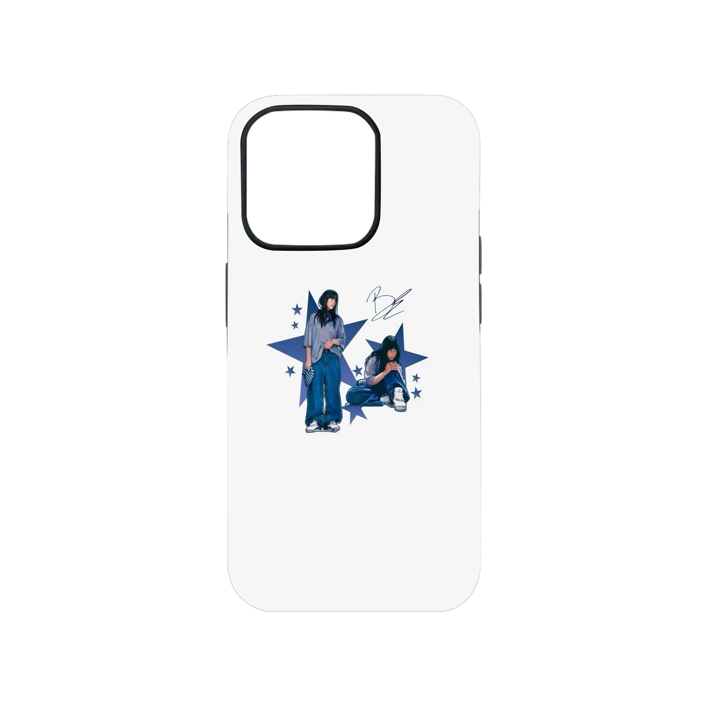 Billie E. Blue Star Phone Case