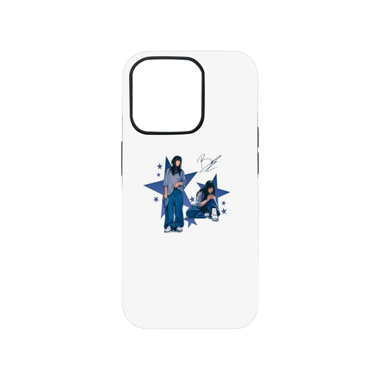 Billie E. Blue Star Phone Case