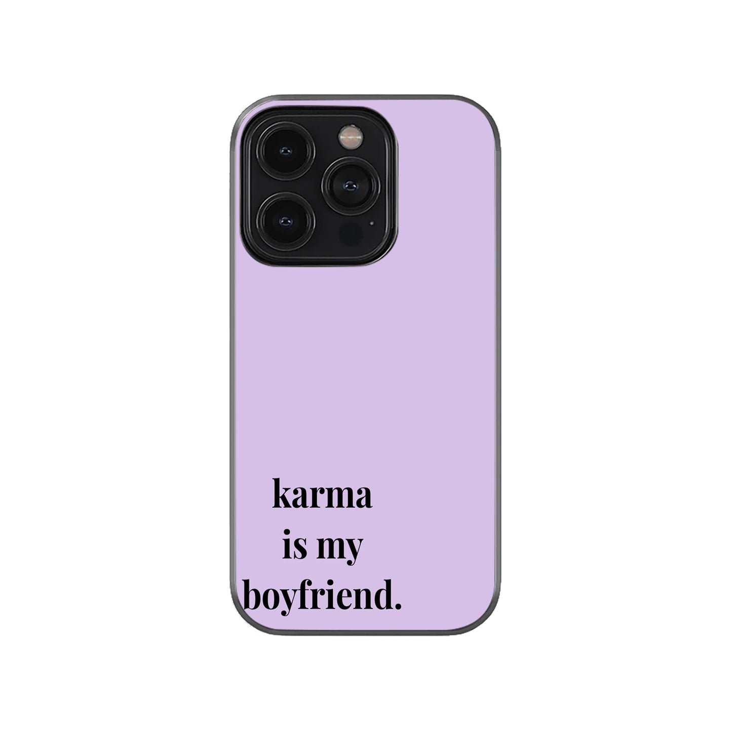 Minimalist Karma Phone Case