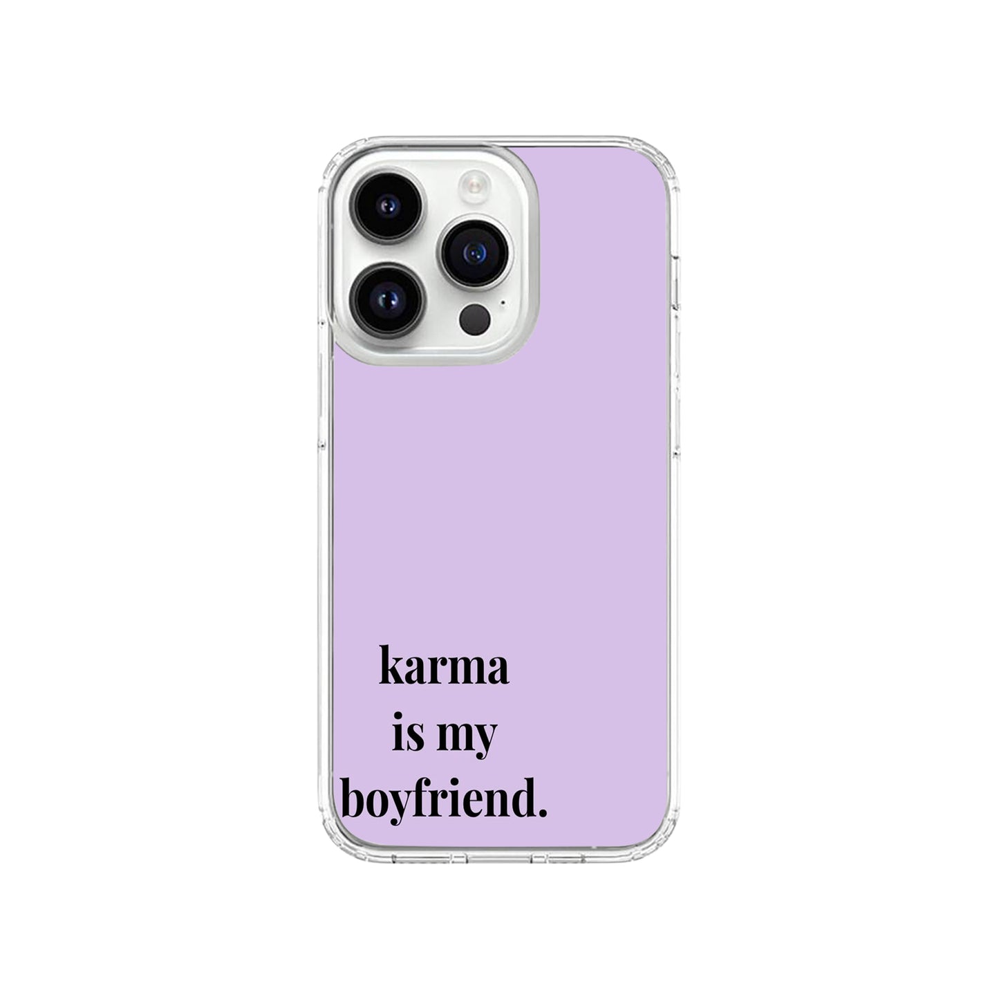 Minimalist Karma Phone Case