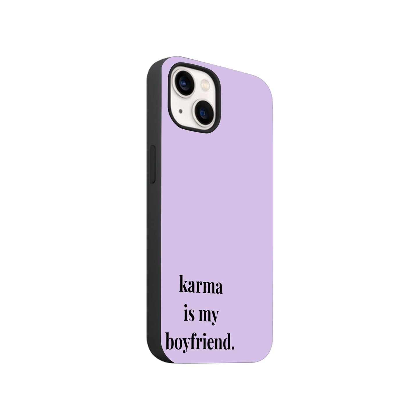 Minimalist Karma Phone Case