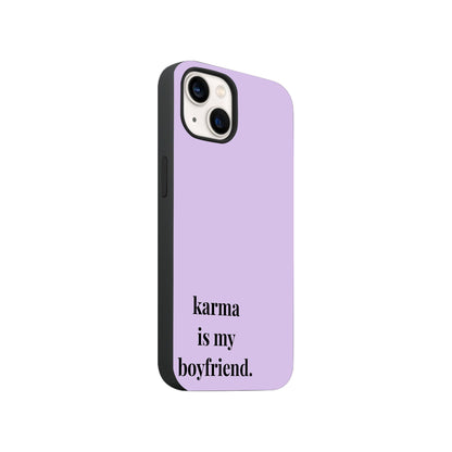 Minimalist Karma Phone Case