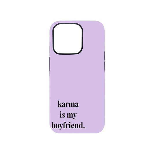 Minimalist Karma Phone Case