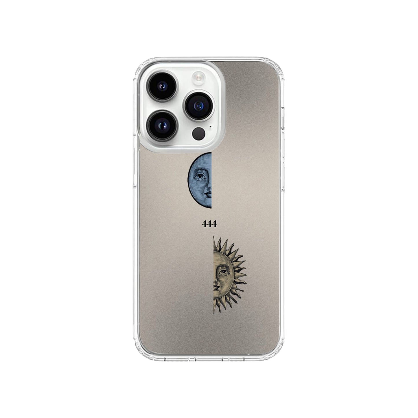 Sun & Moon 444 Phone Case
