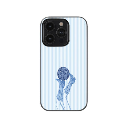 Elegant Blue Phone Case