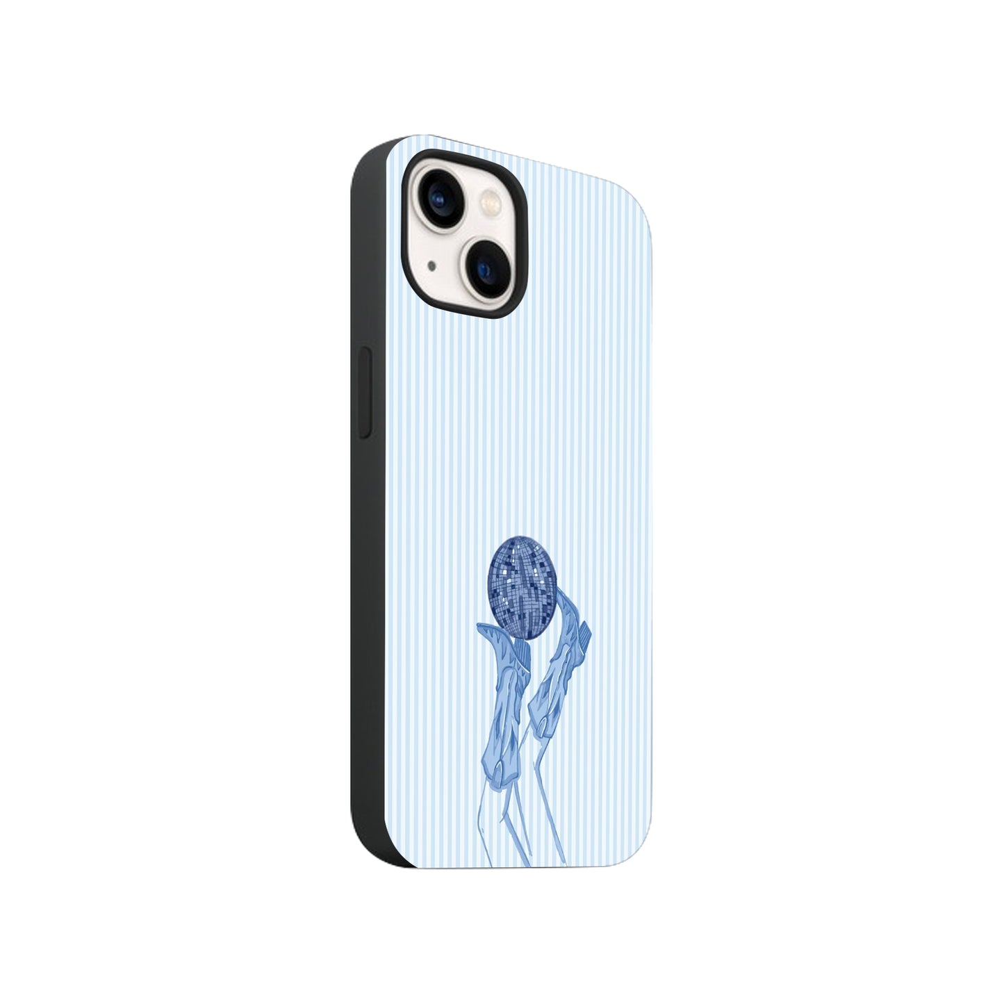 Elegant Blue Phone Case