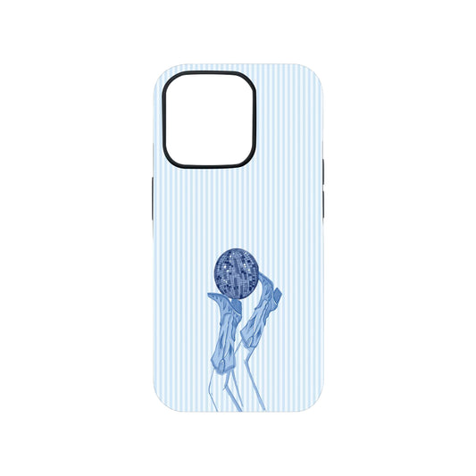 Elegant Blue Phone Case